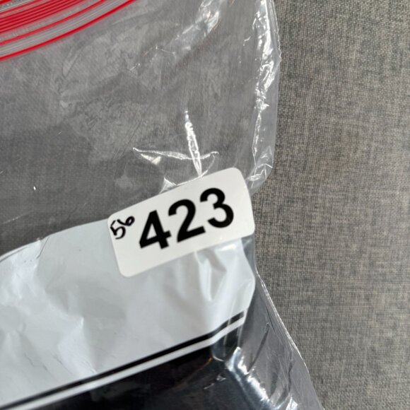 New Alfani Dress Pants Size 10 Petite Hook Closure Pockets Viscose, lycra, Polye - Picture 15 of 15